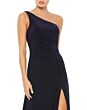 Mac Duggal 26163 High Slit One Shoulder Dress