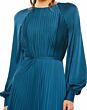 Mac Duggal 26590 Bishop Sleeves Pleated Dress