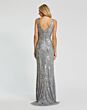 Mac Duggal 5473 High Slit Embellished Dress