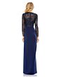 Mac Duggal 20340 High Slit Embellished Bodice Dress