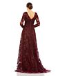 Mac Duggal 20409 Long Sleeve Beaded Embroidery Dress