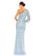 Mac Duggal 5659 High Slit One Sleeve Dress
