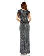 Mac Duggal 5971 Cap Sleeve Embellished Dress
