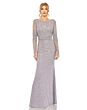 Mac Duggal 9226 Boat Neck Sequin Dress