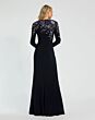 Mac Duggal 11806 Long Sleeve Jewel Neck Dress