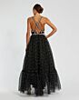 Mac Duggal 20747 Cross Back High Low Dress