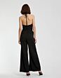 Mac Duggal 20934 Halter Neck Wide-Leg Jumpsuit