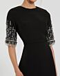 Mac Duggal 2270 Embellished Sleeve A-Line Dress
