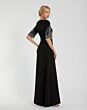 Mac Duggal 2270 Embellished Sleeve A-Line Dress