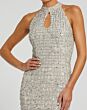 Mac Duggal 23018 Keyhole Neck Embellished Dress