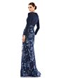 Mac Duggal 67871 V-Neck Empire Waist Dress