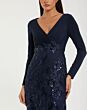 Mac Duggal 67871 V-Neck Empire Waist Dress
