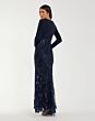 Mac Duggal 67871 V-Neck Empire Waist Dress