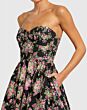 Mac Duggal 68780 A-Line Brocade Sweetheart Neck Dress