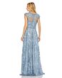 Mac Duggal 79430 Cap Sleeve Illusion Neck Dress
