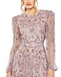 Mac Duggal 93930 Bishop Sleeve Embellished Dress