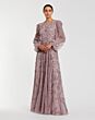 Mac Duggal 93930 Bishop Sleeve Embellished Dress