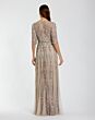 Mac Duggal 10115 Jewel Illusion Neckline Rhinestone-Embellished Dress