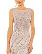 Mac Duggal 20518 Rhinestone-Embellished Illusion Neckline Dress