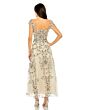 Mac Duggal 20582 Floral Embroidered Fitted Top Dress
