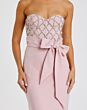 Mac Duggal 2294 Strapless Sweetheart Neckline Corset Bodice Dress