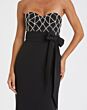 Mac Duggal 2294 Strapless Sweetheart Neckline Corset Bodice Dress