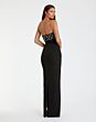 Mac Duggal 2294 Strapless Sweetheart Neckline Corset Bodice Dress