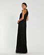 Mac Duggal 23043 Beaded Neck Sleeveless Dress