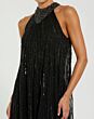 Mac Duggal 23043 Beaded Neck Sleeveless Dress