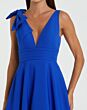 Mac Duggal 49972 Plunging V-Neckline Deep V-Back Dress