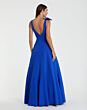 Mac Duggal 49972 Plunging V-Neckline Deep V-Back Dress