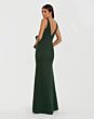 Mac Duggal 50087 V-Back Sleeveless Front Bow Dress