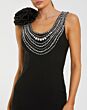 Mac Duggal 50090 Jeweled Scoop Neck Fitted Sleeveless Dress
