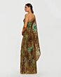 Mac Duggal 68981 Asymmetric One-Shoulder Neck Velvet Dress