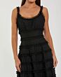 Mac Duggal 8372 Ruffle Strap Lace A-Line Dress