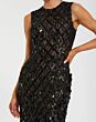 Mac Duggal 94277 Jewel Neck Embellished Sleeveless Dress