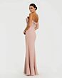 Mac Duggal 11848 Crumbcatcher Neck Vintage Lilac Dress