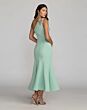 Mac Duggal 13221 Beaded One-Shoulder Trumpet Black Dress
