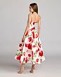 Mac Duggal 21238 Pleated A-Line Skirt Rose Mikado Dress