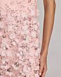 Mac Duggal 21261 High Slit Fitted Blush Dress
