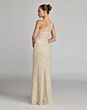 Mac Duggal 21287 One-Shoulder Embellished Lace Dress
