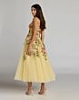 Mac Duggal 21294 Square Neck A-Line Floral Butter Dress