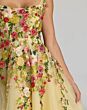 Mac Duggal 21294 Square Neck A-Line Floral Butter Dress