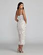 Mac Duggal 21347 Sweetheart Neck Fitted Ivory Dress