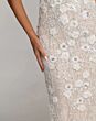Mac Duggal 21347 Sweetheart Neck Fitted Ivory Dress