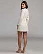 Mac Duggal 21421 Ivory Boucle Short Dress