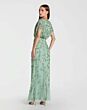Mac Duggal 23067 Seafoam Green Embellished Dress