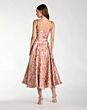 Mac Duggal 27767 Square Neck Floral Brocade Pink Dress