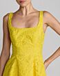 Mac Duggal 27801 Scalloped Hem A-Line Lace Buttercup Dress