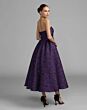 Mac Duggal 27880 Ultra Violet Midi with Pocket Dress